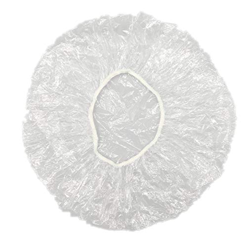 ECO Amenities Disposable Shower Caps for Home Hotel Vacation Rental Hair Salon, Individually Boxed Package Full Size Adult, Case of 100