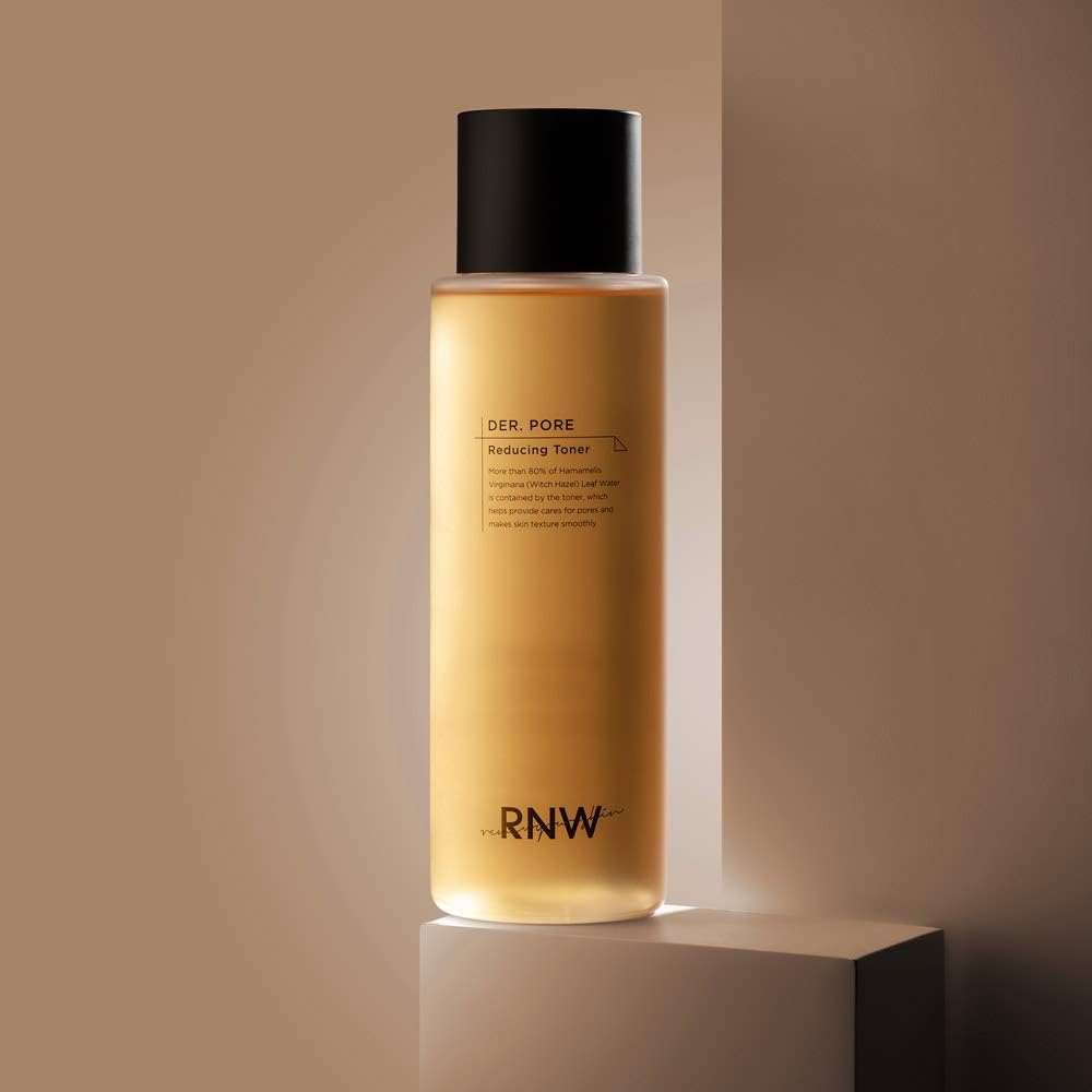 RNW Der. Pore Reducing Toner Balancing Skin 260ml / 8.79 fl.oz, Pores Sebum For Sensitive Skin High-Volume Multi Toner Korea Beauty Cosmetics