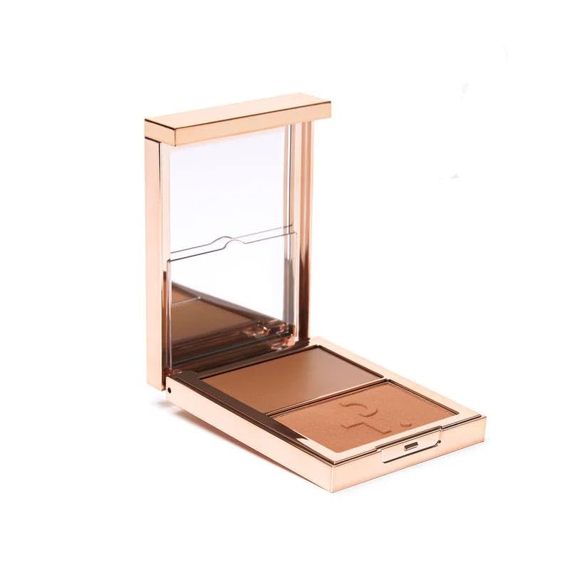PATRICK TA MAJOR SCULPT CONTOUR DUO & DUAL-ENDED BRUSH SET - She's Bronzed