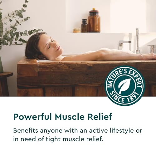 Kneipp Joint & Muscle Mineral Bath Salt with Arnica - Rejuvenate Joints & Muscles - 17.6 oz - Up to 10 Baths