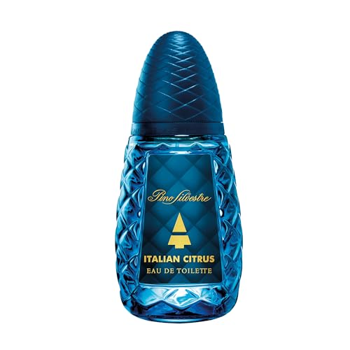 Italian Citrus by Pino Silvestre - Perfume for Men - Woody, Aromatic Scent - Blended with Lemon, Pine, Apple, Patchouli, and Musk - for Calm, Collective Gentlemen - 4.2 oz EDT Spray