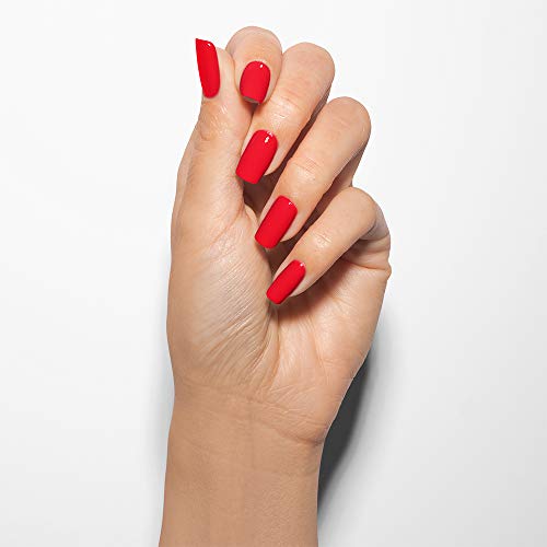Gelish MINI Gel Nail Polish - Long-Lasting Soak Off, Vibrant Color, Professional Quality, High Shine, Chip-Resistant (Fire Cracker)