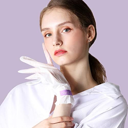 Extra Silky Hand Mask 5 Pairs, Korean Moisturizing Gloves for Dry Hands with White Truffle, Green Caviar & Peptides, Repairing and Softening Hand Care Treatment for Aging, Cracked, and Dry Skin
