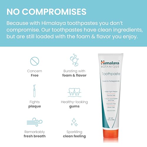 Himalaya Herbal Healthcare Neem & Pomegranate Toothpaste 150Gm Pack Of 2