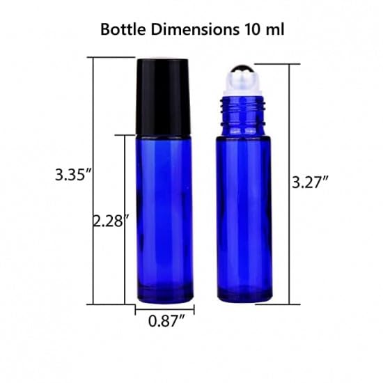 Oil Potion # 45 Inspired by Shalimar Women's Uncut Grade A Fragrance Body Oil Dupe Concentrated Long Lasting Roll-On 10ml / 0.33 oz