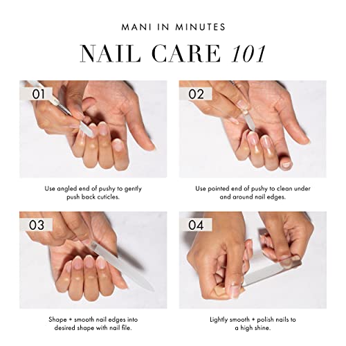 Tweezerman Glass Nailcare Set