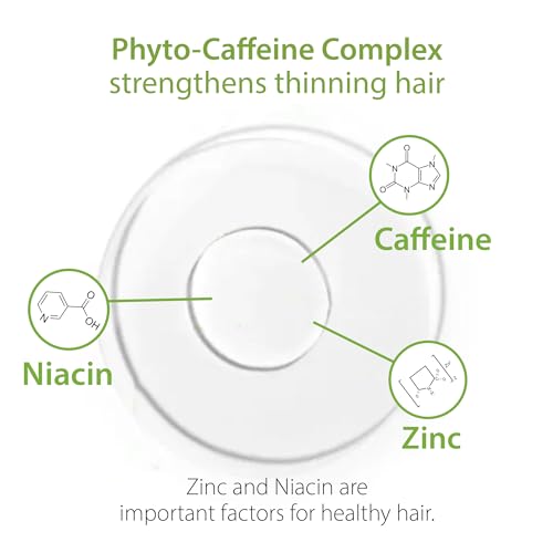 Plantur 39 Phyto-Caffeine Shampoo For Fine Brittle Hair, 16.9 Fluid Ounce (500 mL)