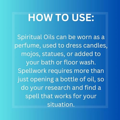 REVERSE EVIL Spiritual Oil (aceite) for Hoodoo, Voodoo, Santeria, Wicca, Rootwork, Pagan Magick & Spells