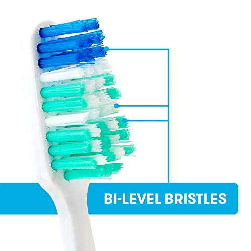 REACH Advanced Design Adult Toothbrush, Soft, 7 Count