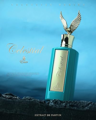 Paris Corner CELESTIAL UNISEX Eau de Parfum Fragrance EDP Perfume 3.4 Fl Oz PERFUMES
