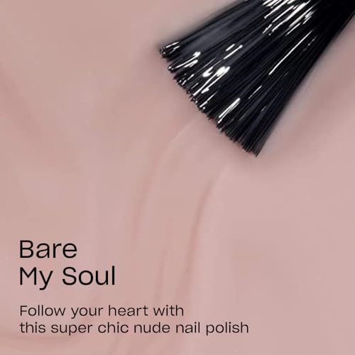OPI Nail Lacquer Nail Polish | Opaque Dark Nude Crème Chip Resistant Nail Polish | Vegan, Fast Drying, Streak Free