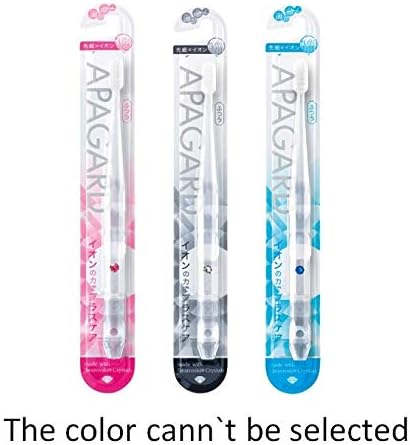 Apagard Premio Remineralizing Toothpaste (100g) with Apagard Crystal Toothbrush - Japanese Nanohydroxyapatite Toothpaste for Sensitive Teeth and Cavity Repair - Includes Hand Towel