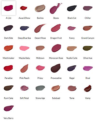 Jolie LL Cream Matte - Waterproof Liquid Lip Colour - Matte Finish (Moroccan Rose)