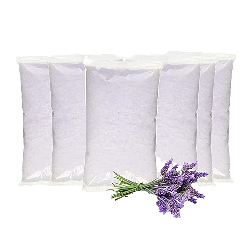 Performa Paraffin Wax Refill, 1 Pound Lavender Scented Beads, Case of 6, Paraffin Bath Wax, Medical Grade Paraffin Wax for Paraffin Bath, Wax Refill for Wax Bath, Good for Hands & Feet