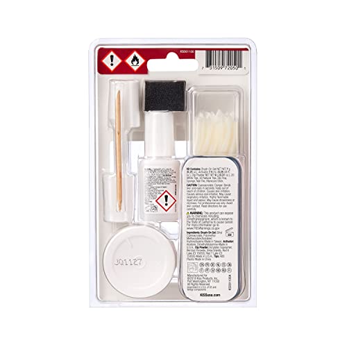 Kiss Salon Dip Prof Dipping System Acrylic Strength 40 Tip