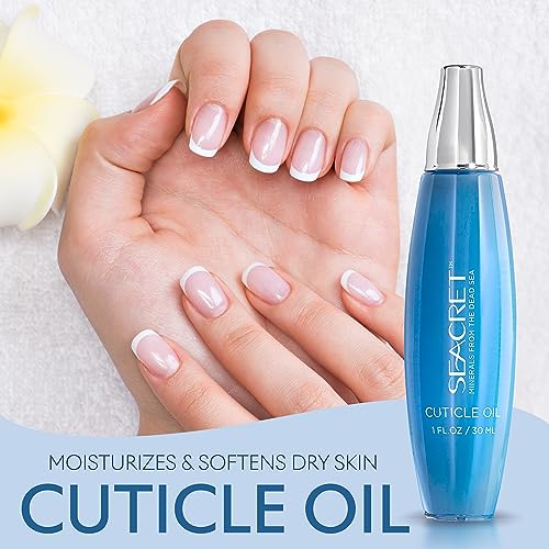 SEACRET Minerals From The Dead Sea Cuticle Oil, 1 Fl Oz