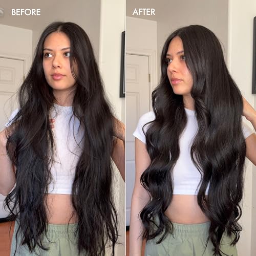 Enjoy Leave In Conditioner - Eliminates Frizz Cleansing Moisturizing Smoothing - Sulfate Free For Thick Coarse or Curly Hair (10.1 Fl Oz)
