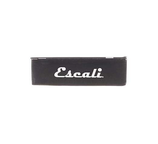 Escali Primo Digital Food Scale Multi-Functional Kitchen Scale and Baking Scale for Precise Weight Measuring and Portion Control, 8.5 x 6 x 1.5 inches, Black
