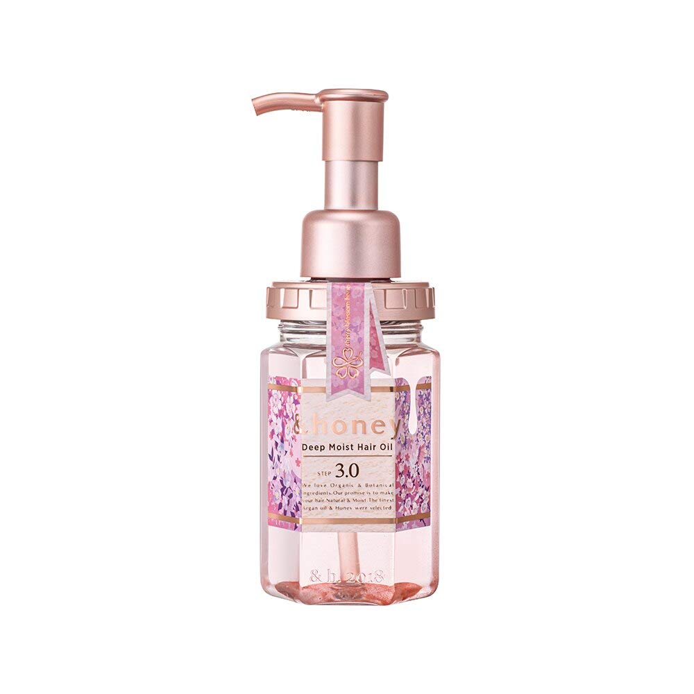 &honey Deep Moist Hair Oil 3.0 Sakura Edition