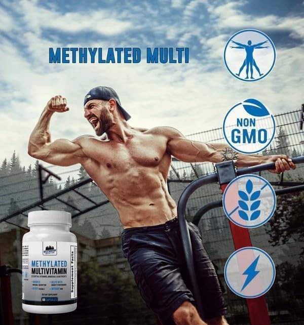 Methylated Multivitamin 60 Capsules (2 Month Supply)
