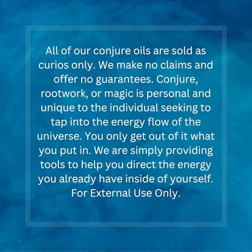 CURSING Spiritual Oil (aceite) for Hoodoo, Voodoo, Santeria, Wicca, Rootwork, & Spells