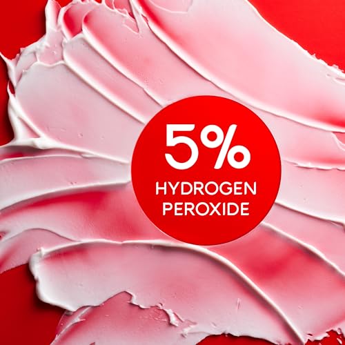 Colgate Optic White Pro Series Stain Prevention Hydrogen Peroxide Toothpaste, Teeth Whitening Toothpaste, Effectively Removes Tea, Coffee, and Wine Stains, Enamel-Safe for Daily Use, 3 Pack, 3.0 oz