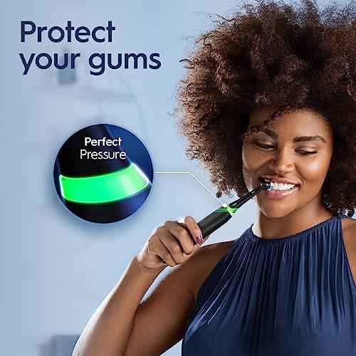Oral-B iO Series 4 Electric Toothbrush with (1) Brush Head, Rechargeable, White