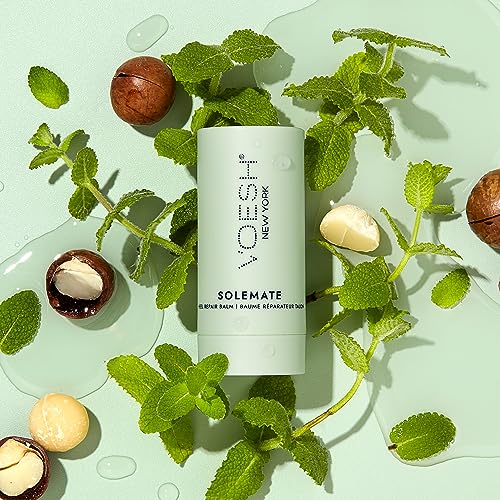 VOESH Solemate Heel Repair Balm, Heel Moisturizer & Repair, Balm for Rough and Cracked Heels, Foot Care