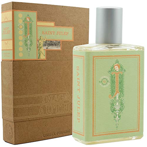 Imaginary Authors Saint Julep Eau De Parfum Unisex Spray, Women's Fragrances Men Perfumes Grapefruit Lemon Spray Women Perfume Tropical Flowers Spray 1.7 Fl Oz