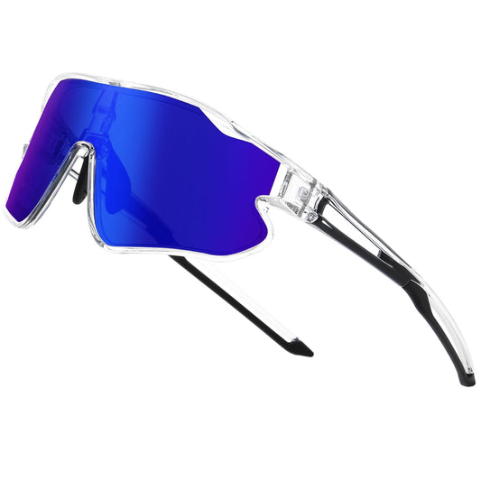 DUCO Kids Sunglasses Youth Baseball Sun Glasses Lightweight TR90 Frame UV400 Sports Cycling Shades for Boys Girls DK268