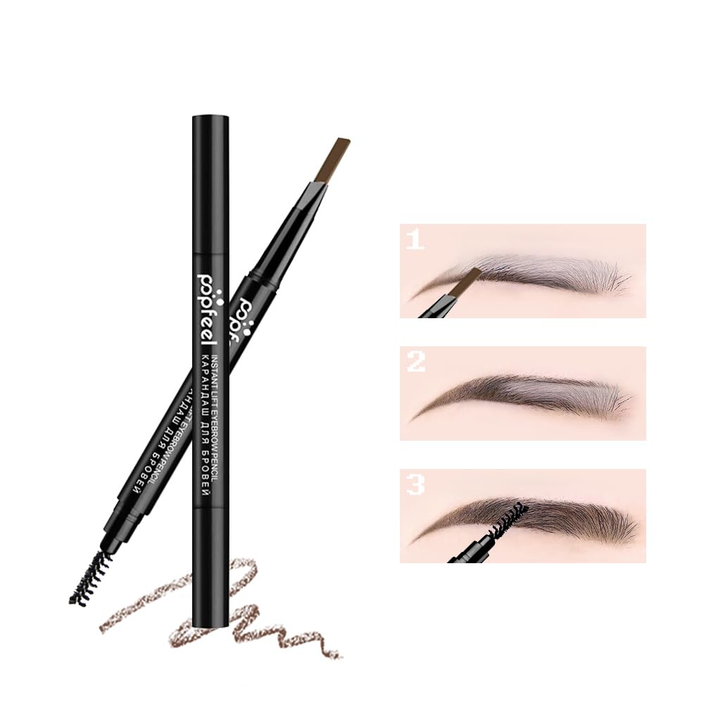 All in One Eyeshadow Palette Makeup Set, Makeup Kits with Makeup Brush Set, Mascara, Eyebrow Pen,Travel Makeup Bundle Holiday Surprising Makeup Gift Box for Women Girls, Vegan, Maquillage