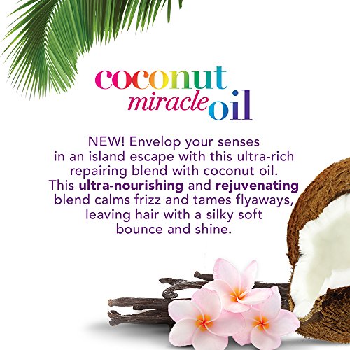 OGX Extra Strength Refresh Restore + Dry Shampoo, Coconut Miracle Oil, 5 Ounce
