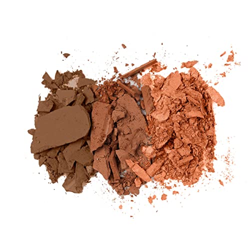 Contour Palette True Complexion, Dark To Deep, With Nose Cleaning Brush, Sculpting Palette Highlighting Powder Contouring Palette, Blendable Shades For Definition [Pack Of 2]
