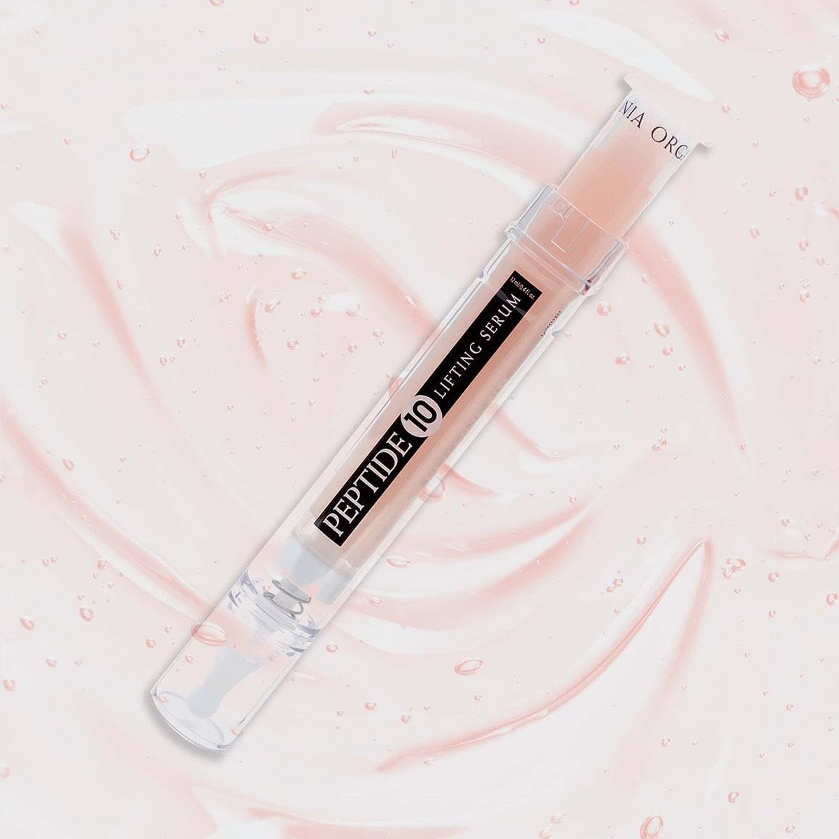 Peptide10 – Anti-Aging Peptide Serum – Firms, Smooths & Reduces Wrinkles – With Multi-Peptide Complex for Youthful Skin