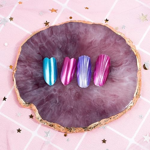 Resin Cosmetic Makeup Palette, Nail Art Palette, DIY Makeup Mixing Palette, Beauty Salon Color Cream Mixing Palette, Nail Art Painting Mixed Color Palette, Nail Gel Color Makeup Display Boar
