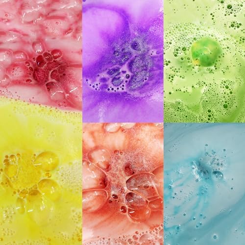 Mothers Day Bath Bomb Gift Set - 42 Moisturizing Bath Bombs for Women & Men! Birtday Gift Bath Bombs Ideal Gift Set! 100% Natural, Sulfate & Paraben Free