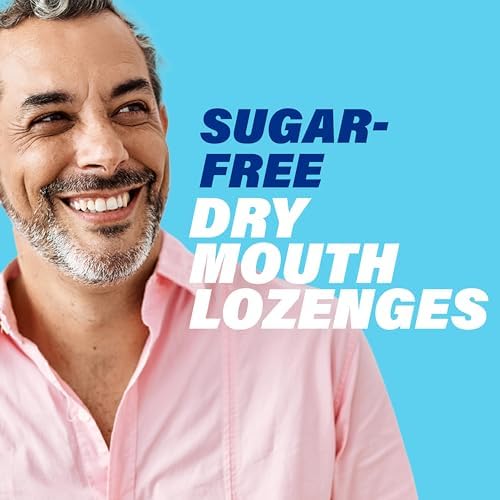 Act Dry Mouth Lozenges with Xylitol, Soothes, Moisturizes & Freshens, Soothing Mint, Value Size, 36 ct., 2 pk