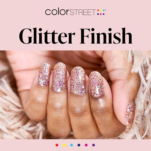 Color Street Tokyo Lights Nail Strips