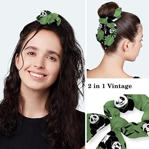 Fun Cat Paw Scrub Cap, Adjustable Working Cap with Button, Bouffant Caps with Bow Hair Scrunchy