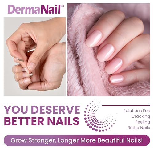 Nail Strengthener & Cuticle Cream Set - Fingernail Care Kit with Liquid Nail Strengthener & Cutemol Cream (11.5g Sample) Healthy Growth - Repair for Brittle, Damaged, Thin, & Peeling Nails