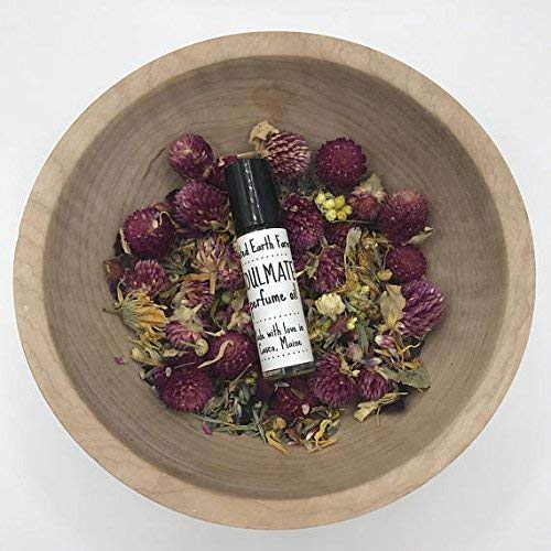 Soulmate Perfume Oil - Roll On Scent - Patchouli Lemon Ginger Grapefruit - Perfect for Date Night