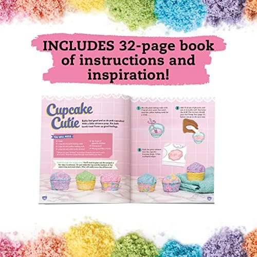 KLUTZ Bath Bomb Scented Bakery Craft Kit