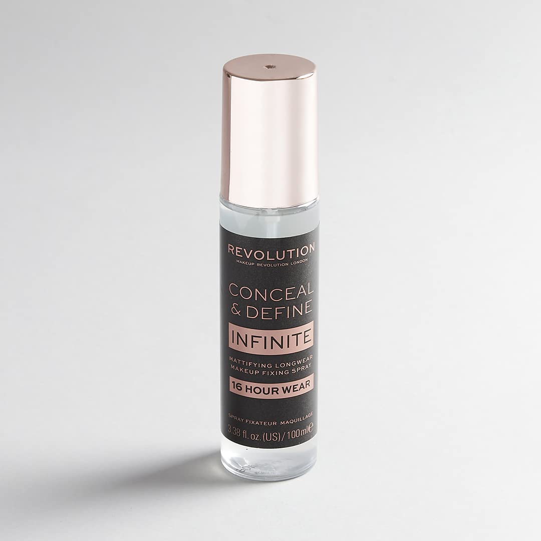 Makeup Revolution, Infinite, Fixing Spray, 100ml