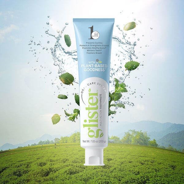 Amway Glister Toothpaste 4 Packs Of Pack, 100Ml Each