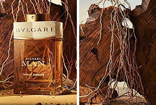 Bvlgari Man Terrae Essence by Bvlgari for Men - 3.4 oz EDP Spray
