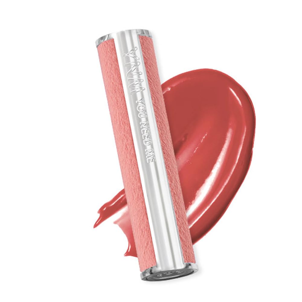 YNM Candy Gloss Balm (06 COCONUT SHELL, 3g) (+9 colors) K-beauty, Tinted, Color Lipstick Balm, Glossy, Moisture, korean, Jelly lips, Non-Sticky and Long-lasting