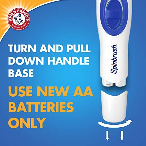 Spinbrush PRO+ Gum Health Powered Toothbrush, 1 count