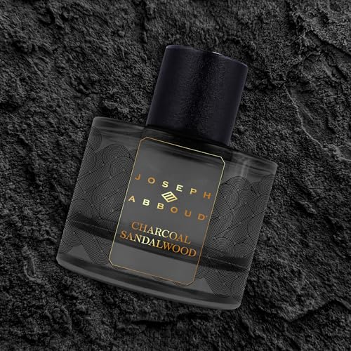 JOSEPH ABBOUD Charcoal Sandalwood Eau de Parfum for Him, 3.4 fl. oz