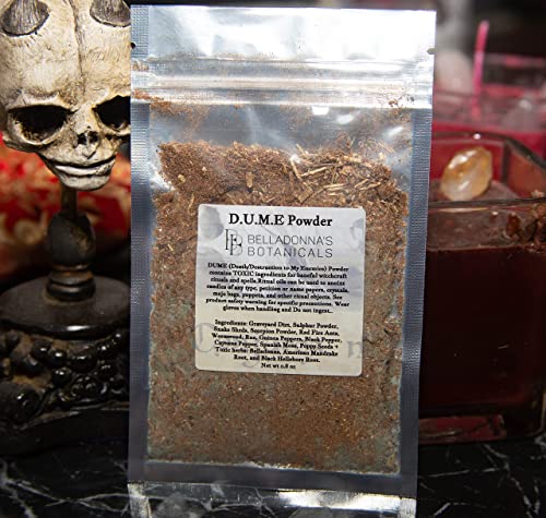 DUME Ritual Powder
