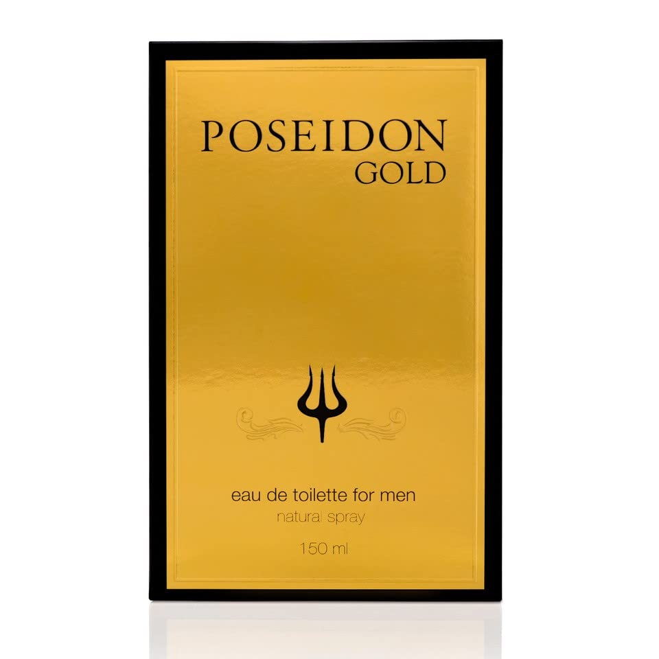 Instituto Espaol Hombre Posseidon Gold Eau de Toilette 150 ml by INSTITUTO ESPAOL
